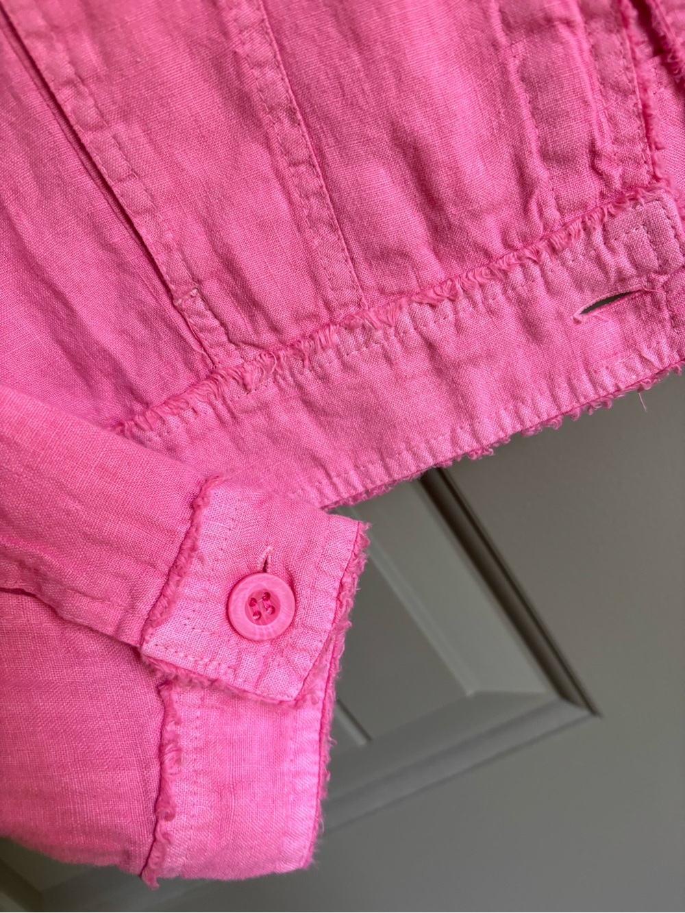 Linen jacket, clothes - Picture 3 of 9
